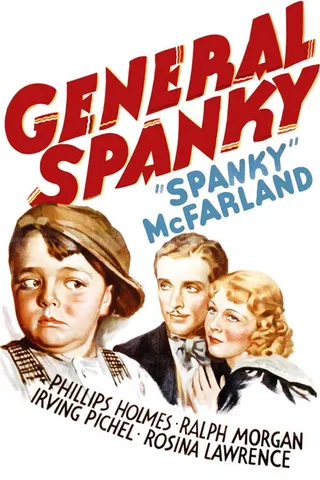 Görsel: TMDB General Spanky afişi