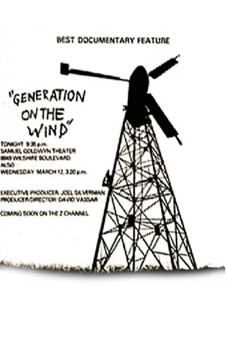 Generation on the Wind afişi