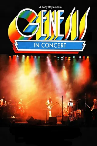 Genesis: In Concert afişi