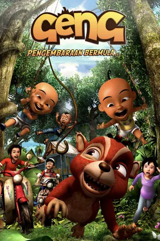 Geng: The Adventure Begins afişi