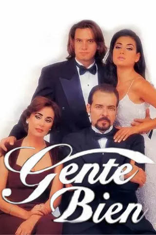 Gente bien afişi