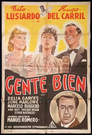 Görsel: TMDB Gente bien afişi