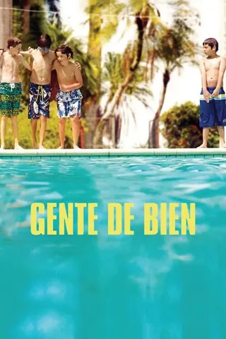 Görsel: TMDB Gente de bien afişi