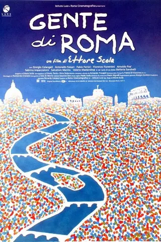 Gente di Roma afişi