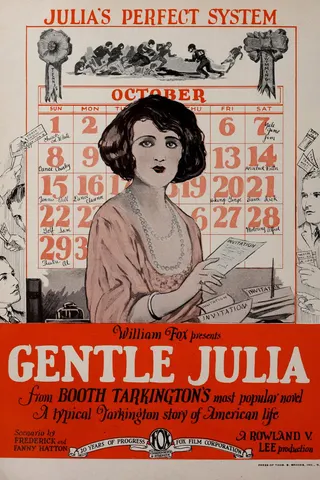 Gentle Julia afişi