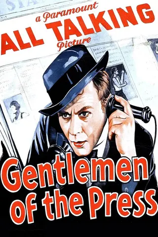 Görsel: TMDB Gentleman of the Press afişi