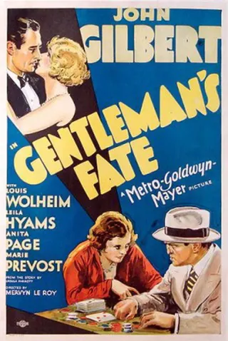 Gentleman's Fate afişi