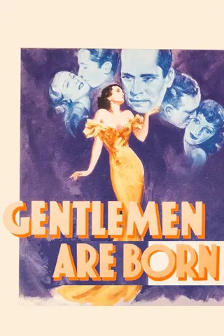 Görsel: TMDB Gentlemen Are Born afişi