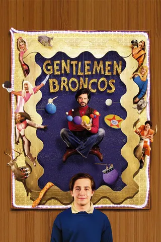 Görsel: TMDB Gentlemen Broncos afişi