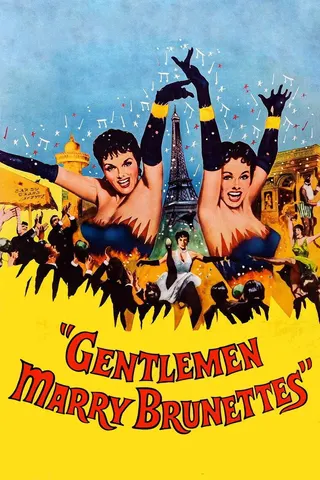 Gentlemen Marry Brunettes afişi