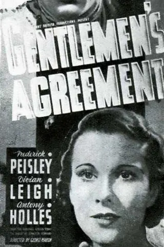 Gentlemen's Agreement afişi