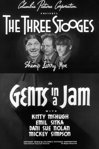 Görsel: TMDB Gents in a Jam afişi
