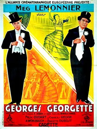 Görsel: TMDB George and Georgette afişi