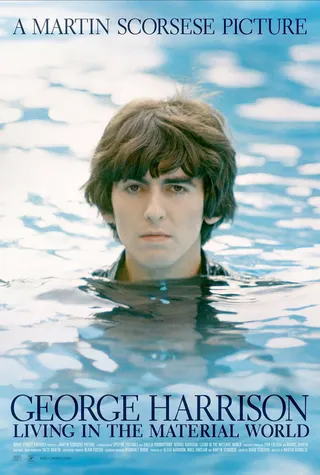 Görsel: TMDB George Harrison: Living in the Material World afişi