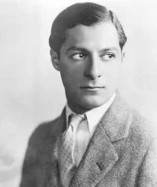 Görsel: Photo by Mishkin, New York / Kamu malı George Jessel