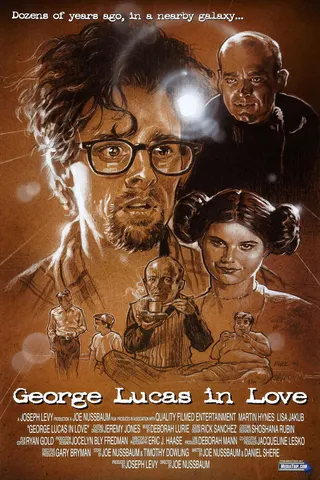 Görsel: TMDB George Lucas in Love afişi
