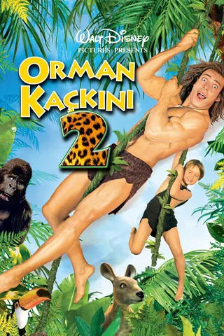 Görsel: TMDB George of the Jungle 2 afişi