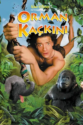 Görsel: TMDB George of the Jungle afişi