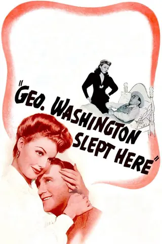 Görsel: TMDB George Washington Slept Here afişi