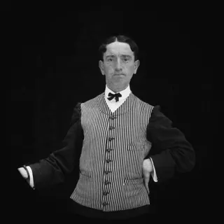 Görsel: Louis Feuillade / Kamu malı Georges Biscot