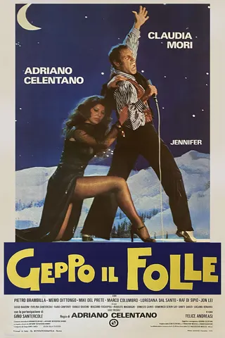 Görsel: TMDB Geppo il folle afişi