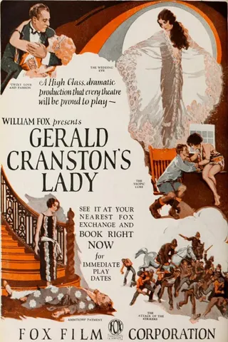 Gerald Cranston's Lady afişi