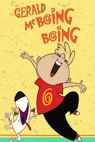 Görsel: TMDB Gerald McBoing-Boing afişi