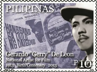 Görsel: Philippine Postal Corporation / Kamu malı Gerardo de León