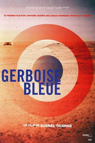Gerboise bleue afişi