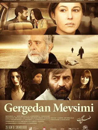 Gergedan Mevsimi afişi