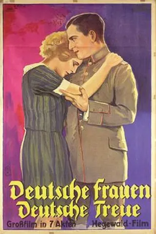 German Women - German Faithfulness afişi