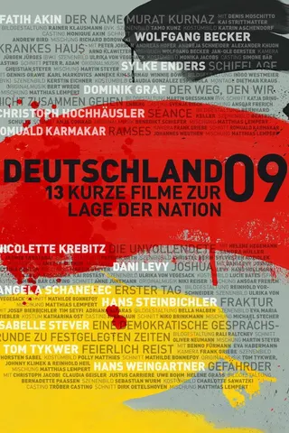 Germany 09 afişi