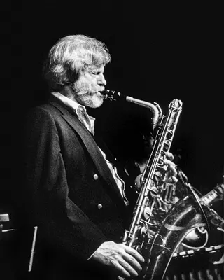 Görsel: William P. Gottlieb / Kamu malı Gerry Mulligan