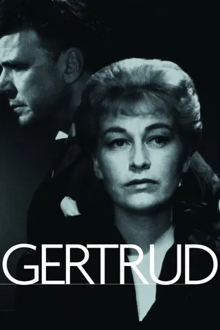 Görsel: TMDB Gertrud afişi