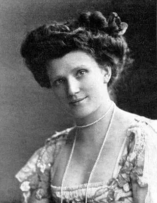 Görsel: Unknown authorUnknown author / Kamu malı Gertrud de Lalsky