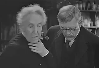Görsel: film screenshot (Monogram Pictures) / Kamu malı Gertrude W. Hoffmann