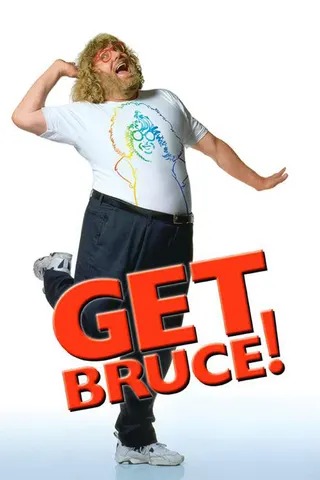Görsel: TMDB Get Bruce afişi