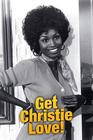 Görsel: TMDB Get Christie Love! afişi