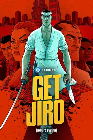 Görsel: TMDB Get Jiro afişi