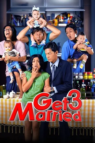 Görsel: TMDB Get Married 3 afişi