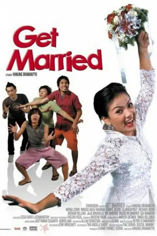Görsel: TMDB Get Married afişi