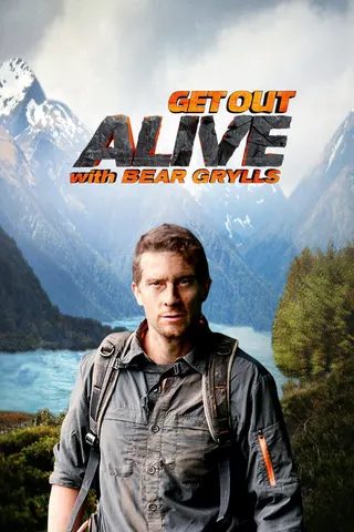 Görsel: TMDB Get Out Alive with Bear Grylls afişi