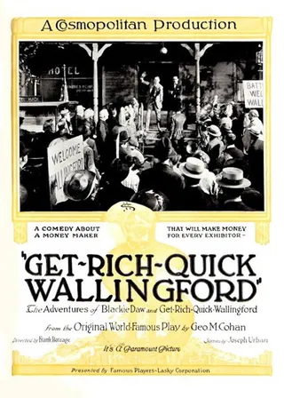 Görsel: TMDB Get-Rich-Quick Wallingford afişi