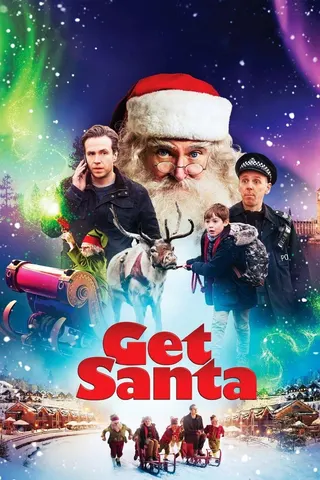 Görsel: TMDB Get Santa afişi