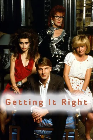 Görsel: TMDB Getting It Right afişi