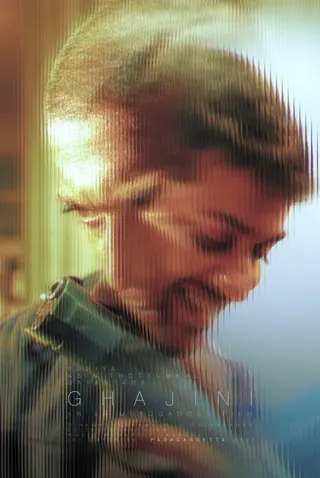 Ghajini afişi
