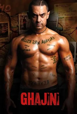 Ghajini afişi