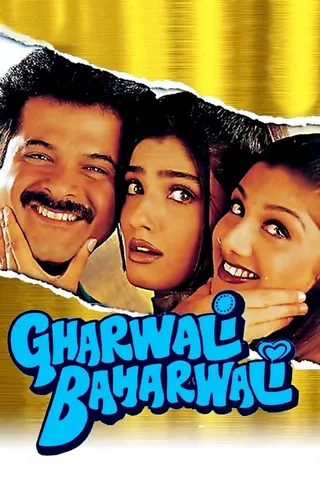 Görsel: TMDB Gharwali Baharwali afişi
