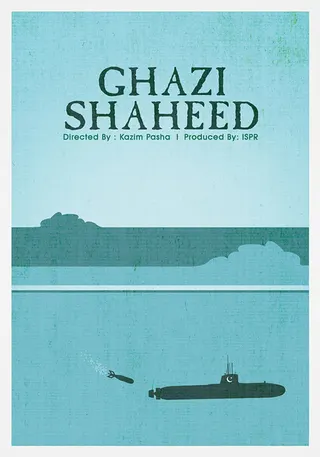 Görsel: TMDB Ghazi Shaheed afişi