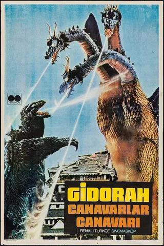 Görsel: TMDB Ghidorah, the Three-Headed Monster afişi
